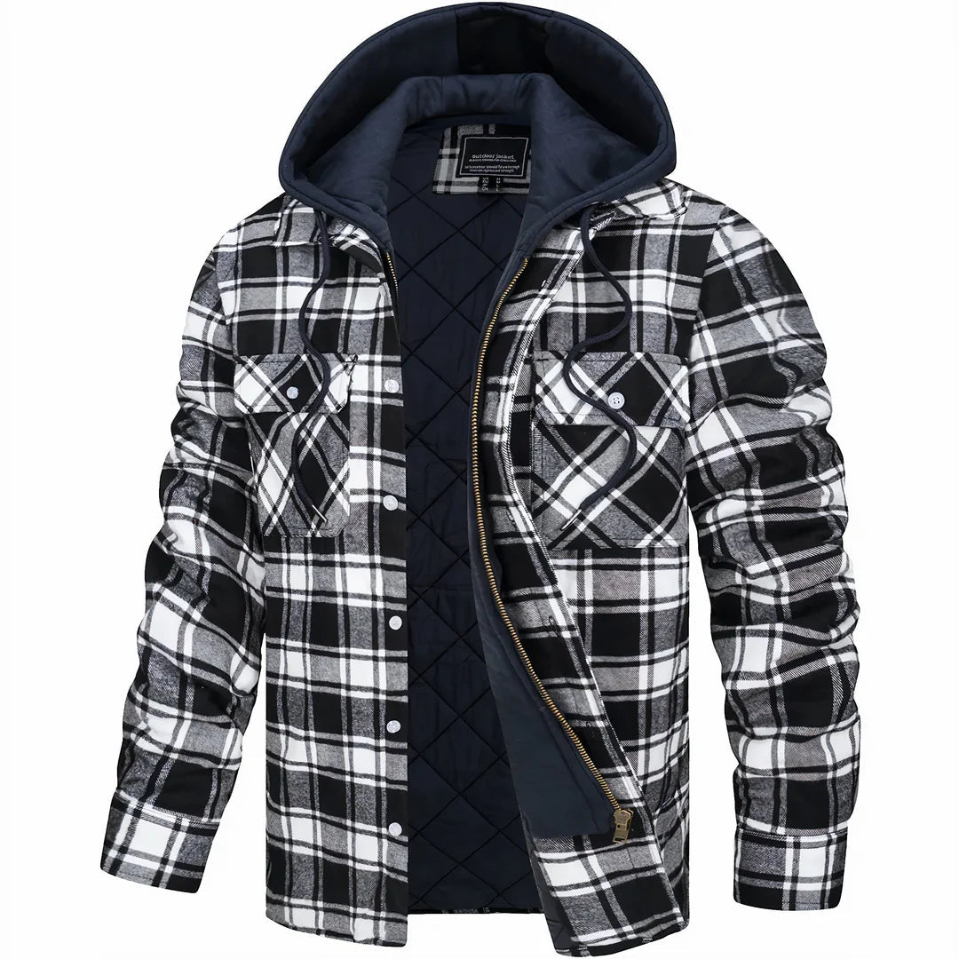 Arend – Warme Jacke aus hochwertiger Wollmischung