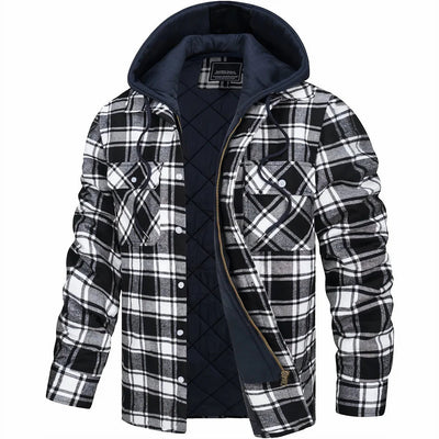 Arend – Warme Jacke aus hochwertiger Wollmischung