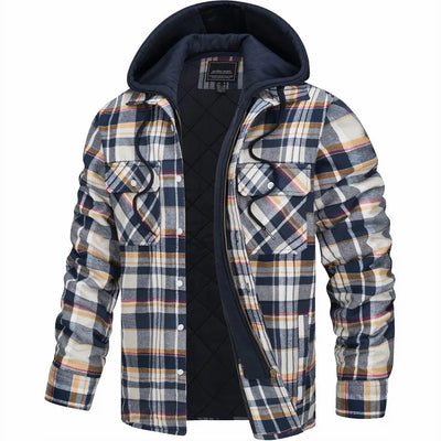 Arend – Warme Jacke aus hochwertiger Wollmischung