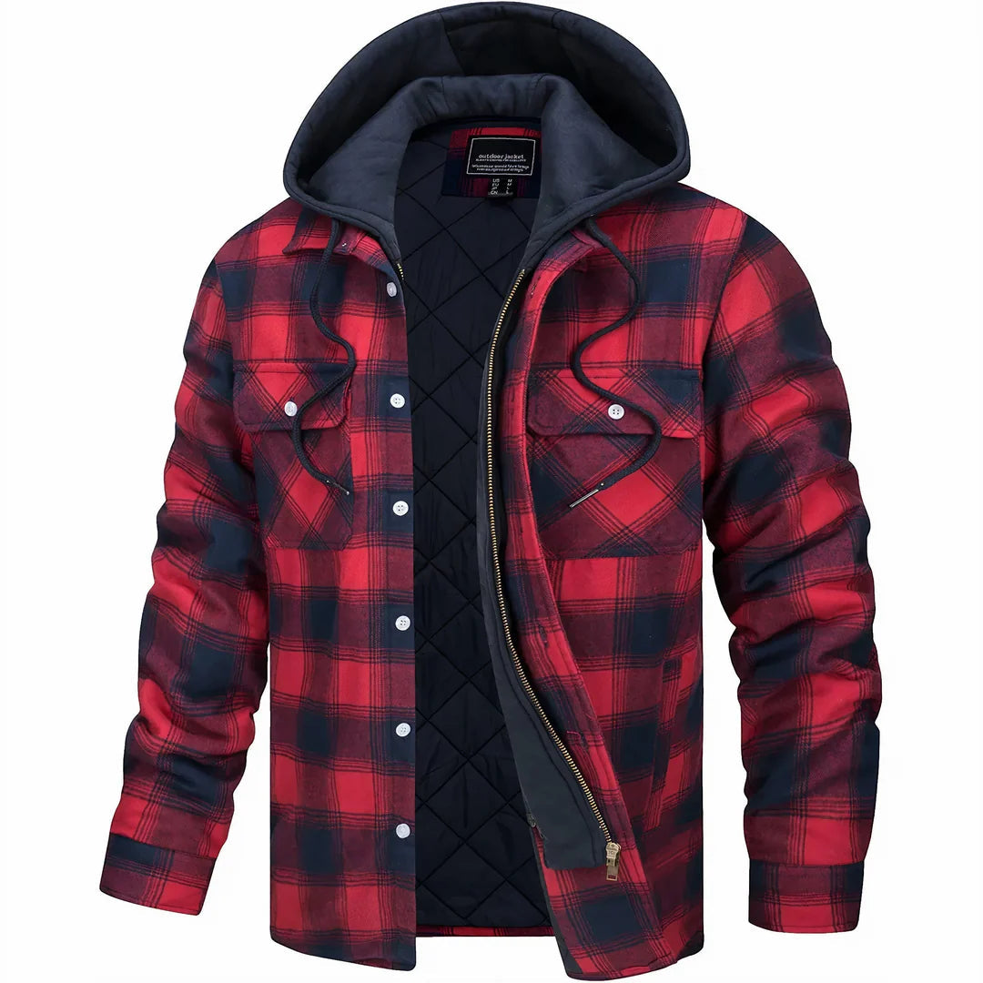 Arend – Warme Jacke aus hochwertiger Wollmischung