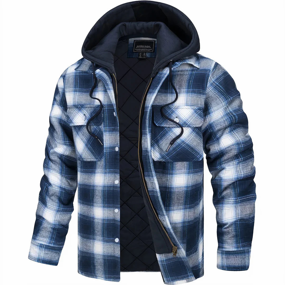 Arend – Warme Jacke aus hochwertiger Wollmischung