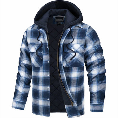 Arend – Warme Jacke aus hochwertiger Wollmischung