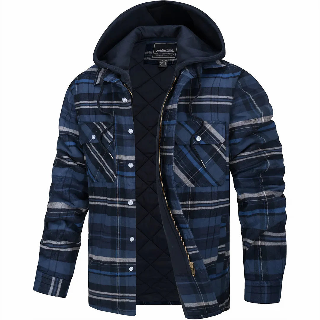 Arend – Warme Jacke aus hochwertiger Wollmischung