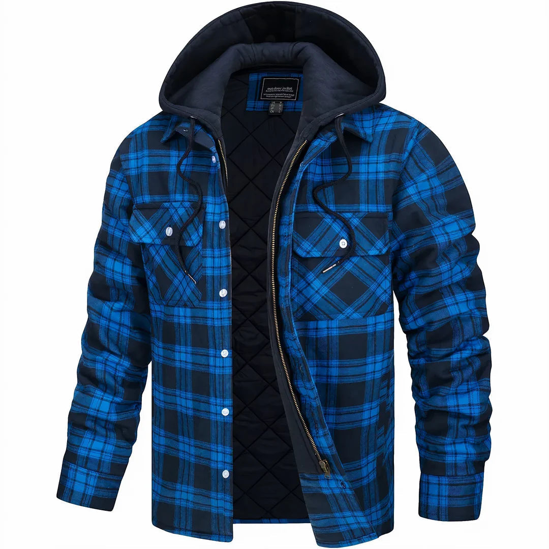 Arend – Warme Jacke aus hochwertiger Wollmischung