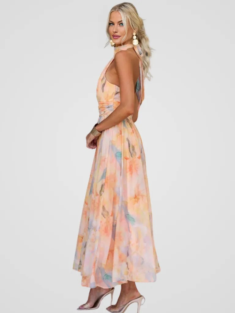 Pippa | Blossom midi-jurk
